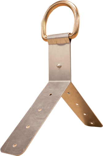 FrenchCreek Roof Anchor, D-Ring, Disposable 1725