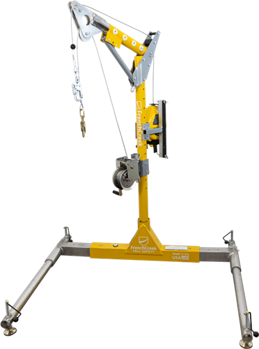 FrenchCreek Portable Davit Confined Space System