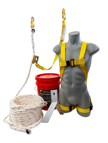 FrenchCreek Fall Protection Roofing Kit RKB-1720-25