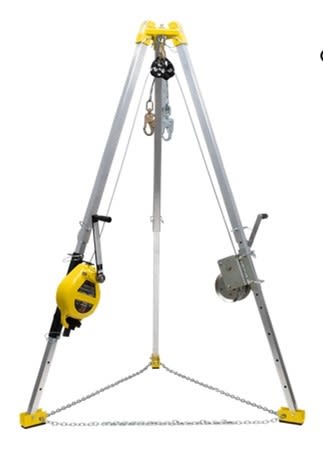 FrenchCreek S50G-M7 Confined Space Tripod System