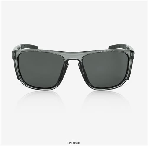 GGS Riley Safety Glasses, Gray AF Lens, RLY00600