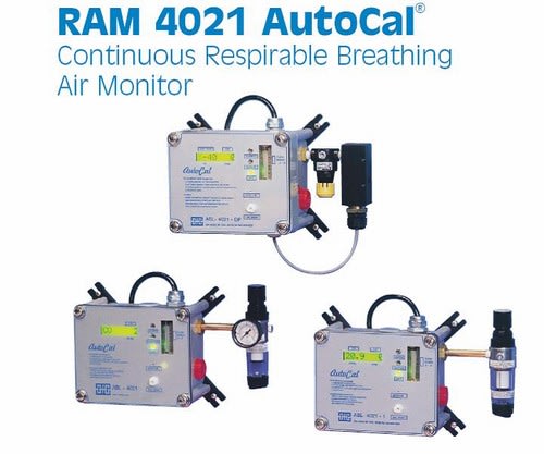 GfG Respiratory Air Monitors AutoCal RAM 4021