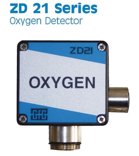 GfG Oxygen Fixed System Transmitter/Sensor ZD 21