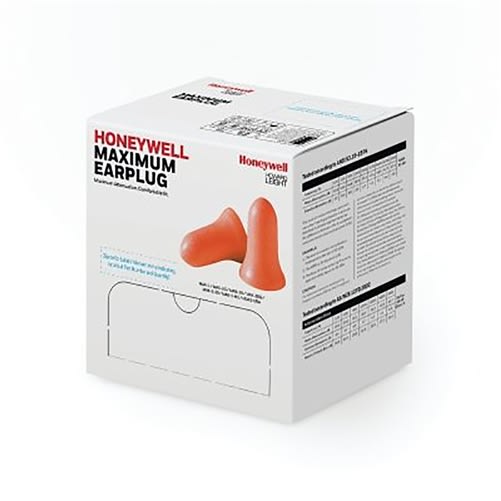 Howard Leight Corded Earplugs, NRR 33, Max-30