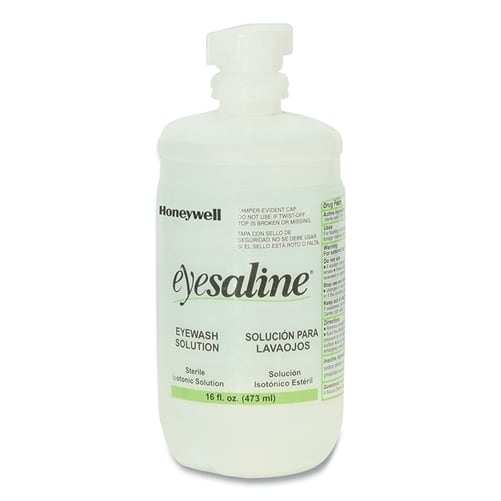 First Aid Eye Wash Solution, 16 Ounce