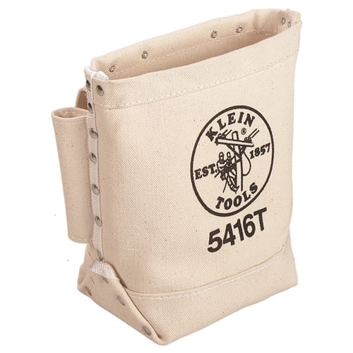 Klein Tool Canvas Bolt Bag, 5416T