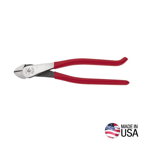 Klein Tools Ironworker's Diagonal Cutting Pliers, D248-9ST