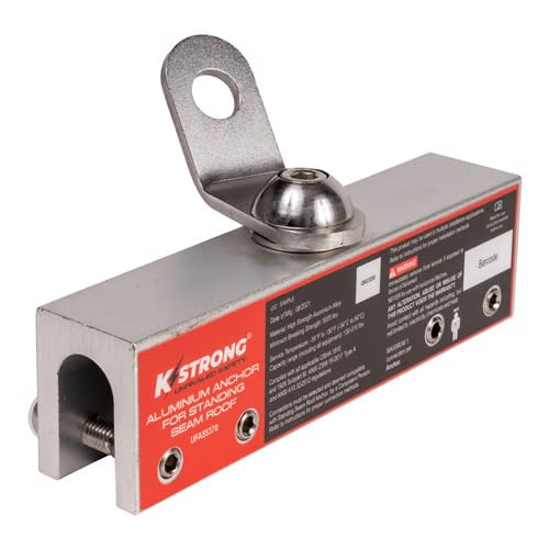 KStrong Single Seam Roof Anchor UFA55370