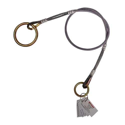 KStrong 6 Ft Wire Cable Sling Anchor UFA710106