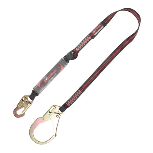 KStrong 6 Ft Clear Shock Pack Lanyard UFL201111
