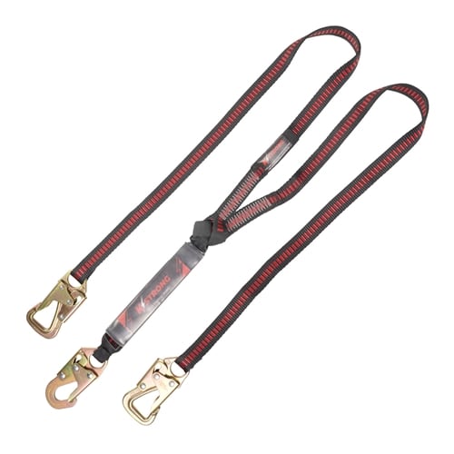 KStrong 6 Ft Clear Shock Pack Lanyard UFL201421