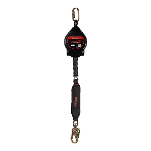 KStrong Brute 20 Ft Cable SRL, Snap Hook, Class 2, UFS480020L