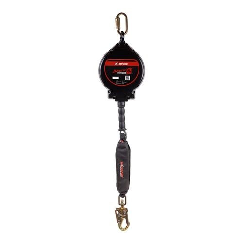 KStrong Brute 50 Ft Cable SRL, Class 2, Snap Hook, UFS480050L