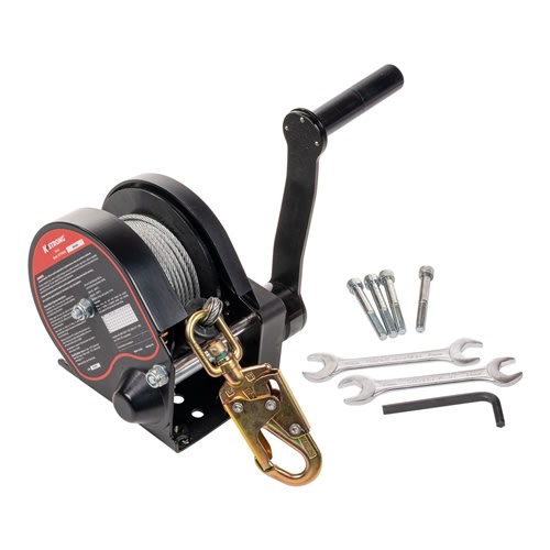 KStrong 60 Ft Winch, Galvanized UFT530060