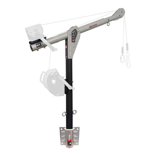 KStrong Davit Megadavit Wall Mount Kit UFT551031BK