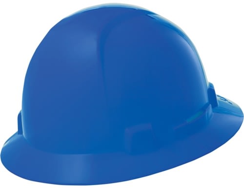 Lift Briggs Hard Hat, Full-Brim, Blue, HBFE-7B