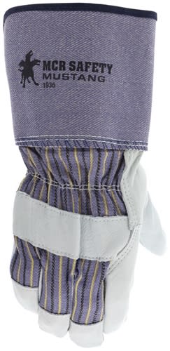 photo of MCR Mustang Leather Palm Gloves, 4.5-inch cuff, 1936