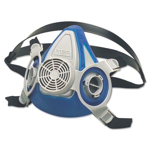 MSA Half Face Respirator, Medium, Adv 200, 815444