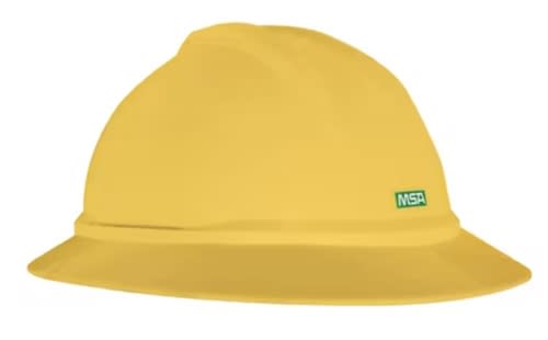 MSA Full-Brim Hard Hat, V-Gard