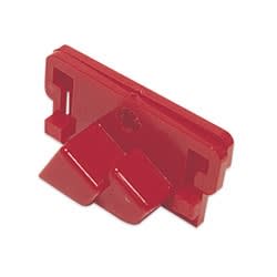 North Circuit Breaker Lockout, Single Pole, Red CB01