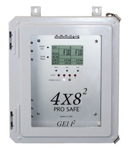 OTIS Instruments OI-7480, 12 Channel Controller