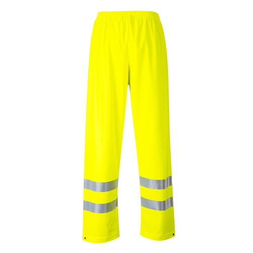Portwest Sealtex Flame Hi-Vis FR Pants, Yellow FR43