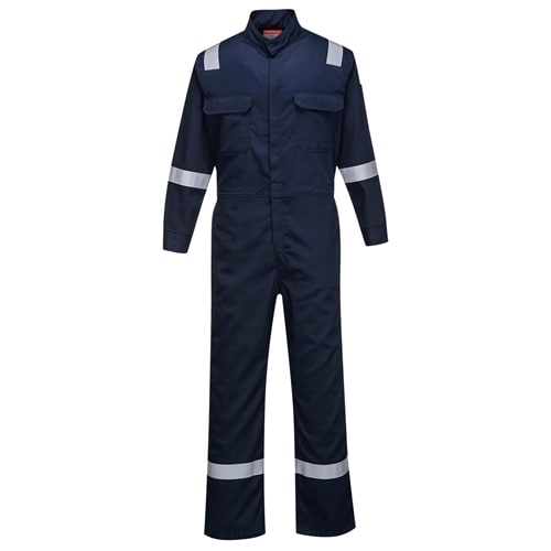 Portwest FR Coverall BizFlame, NFPA, Navy Blue, FR94