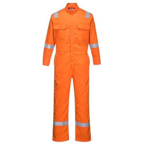 Portwest FR Coverall BizFlame, NFPA, Orange, FR94