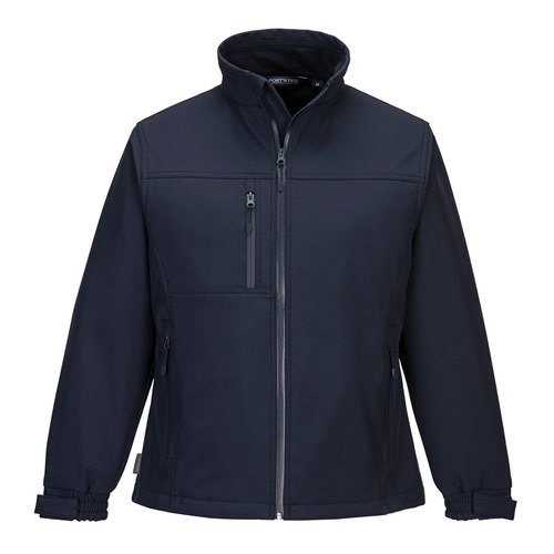 Portwest Women's Softshell Jacket, Navy, TK41