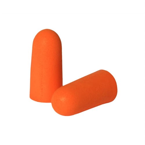 Radians Disposable Earplugs, Uncorded, Resistor FP70
