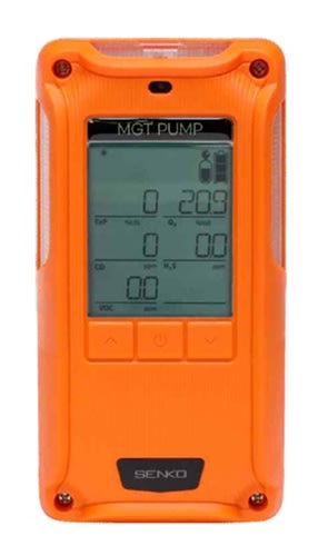 SENKO 4-Gas Detector, Internal Pump, SP-MGTP-N-4