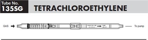 Sensidyne Tetrachloroethylene Detector Tube 135SG 0.1-2.0 ppm