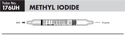 Sensidyne Methyl Iodide Detector Tube 176UH 500-15000 ppm