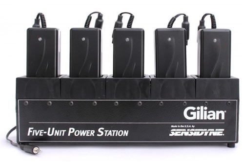 Gilian 800i, 10i, 12, 5000 Five Unit Power Station 811-0801-01