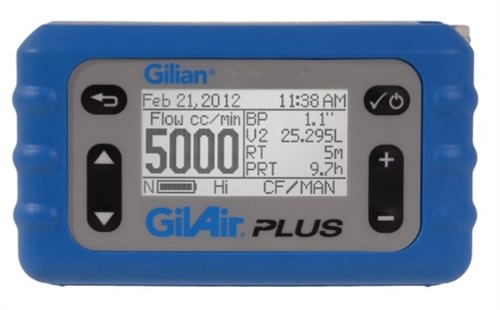 Gilian GilAir Plus Air Sampling 5 Pump Kit 910-0904-US-R