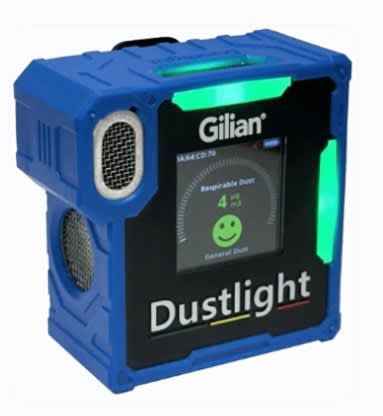 Gilian Dustlight Personal Dust Monitor, 6-Pack, 910-2306-US-R