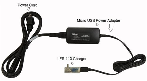 Gilian LFS-113 Single Charger 911-0301-US-R