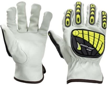 Seattle Glove Cowhide Leather Gloves, TPR, 4064IMP