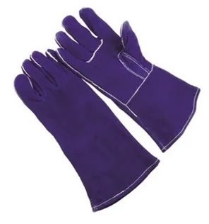 Seattle Glove Leather Welding Glove, Left Hand 7380K-LHO