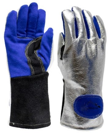 Seattle Glove Welding Glove, Aluminized Rayon 7480KALM