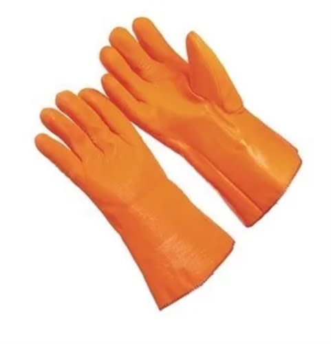 Seattle Glove PVC Gloves, 12-Inch, Insulated, 8940R-12