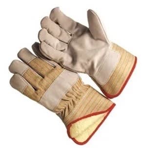 Seattle Glove Lined Leather Palm Glove, 2.5" Cuff 9-1260P