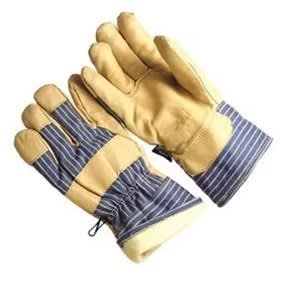 Seattle Glove Pigskin Palm Gloves, Thinsulate, 9-5275TH