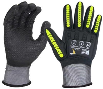 Seattle Glove Cut A4 Glove, TPR, Touchscreen, HVD1844IMP