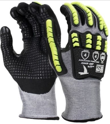 Seattle Glove Cut A8 Glove, TPR, Touchscreen, HVD1884IMP2