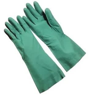Seattle Glove Green Nitrile Glove, 11 Mil, Unlined NU11