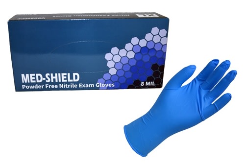 Seattle Glove Medical Grade Glove, Powder Free, V908MPF