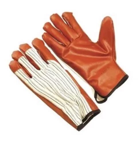 Seattle Glove Nitrile Palm Gloves, Fabric Back, V9850