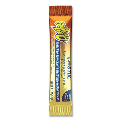 Sqwincher Electrolyte Qwik Stik Lemonade Tea, 159060098