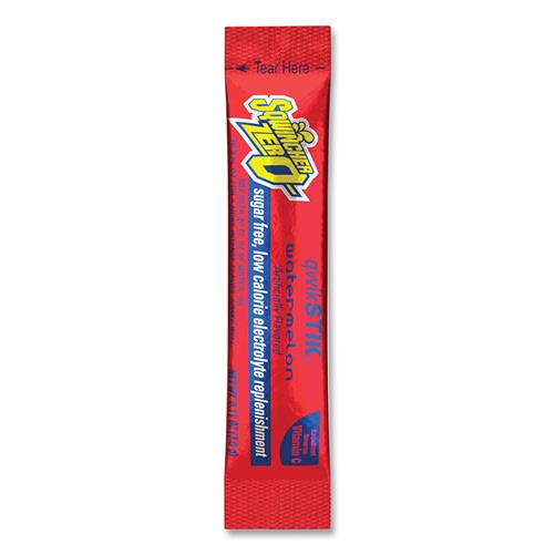 Sqwincher Electrolyte Qwik Stik Zero Fruit Punch, 159060102